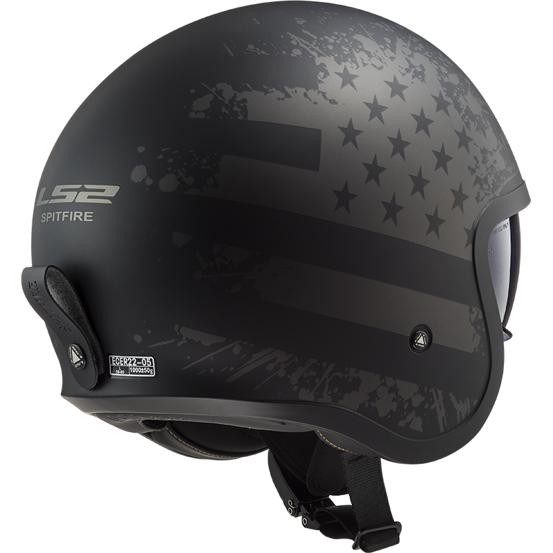 OF599 SPITFIRE BLACK FLAG MATT BLACK TITANIUM 305992611 (1)